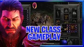 Diablo 2 New Class Gameplay Warlock : Reign of the Warlock D2 Resurrected Act 1 : First Impressions