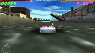 Shockwave: Redline Rumble 4 Funny glitch