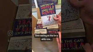 The Next Chapter of Save the Cat! is Here! #shorts