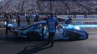 Roger Brogdon, Camrie Caruso, Pro Stock Rnd 1 Eliminations, Lucas Oil Winternationals Presented By P