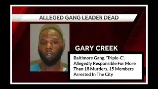 MOBB TIES: Gary 'HOV' Creek x Triple C's #Baltimore