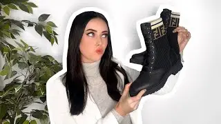 FENDI ROCKOKO BOOTS UNBOXING | TOPSHOESHO