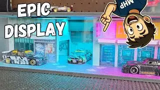 INSANELY Cool Cyberpunk 1/64 Diecast Display!!