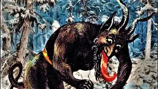 Damien Eden - Krampus | Origins and History of the Winter Demon | Neofolk