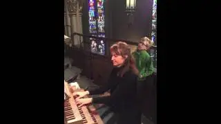 Last performance on Holtkamp organ at Notre Dame's Basilica