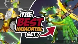 Windranger Best Mix Set w/ Sylvan Vedette Sylvan Cascade and Peregrine Flight
