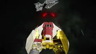 A-Wing Weapons Mod Preview - Space Engineers - WeaponCore