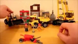 LEGO City 60076: Снос старого здания