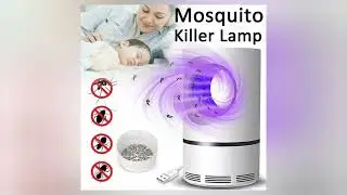 SHAYONAM Mosquito-Lamp-International-Eco-Friendly-Bug-Zapper-Electric-Mosquito-Lamp-Dual-Mosquito