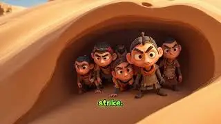 Leo's Quest for Ancient Treasure
