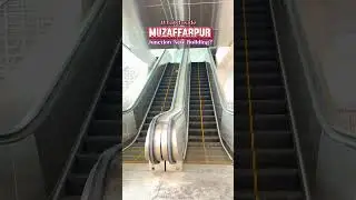 Muzaffarpur junction new building ke ander #shorts #ytshorts