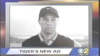 Nike Ad of Tiger Woods CBS Interview of Ira Kalb