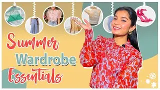 Summer Wardrobe Essentials 2021