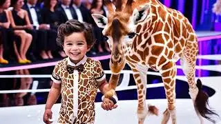 AI-Fashion show kids and animals