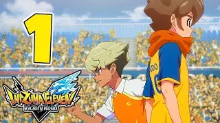 INAZUMA ELEVEN VICTORY ROAD [Walkthrough Gameplay ITA - PARTE 1] - ARRIVO A SCUOLA