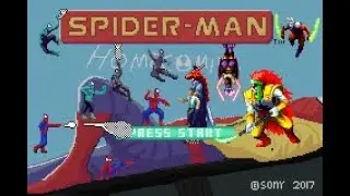 [GBA] Spider-man:Homecoming - gameplay