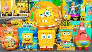 SPONGEBOB ASMR🧽Satisfying unboxing SpongeBob Bling Box ASMR Toy Collection🧽 満足のいく開封おもちゃ🎁 開封の達人