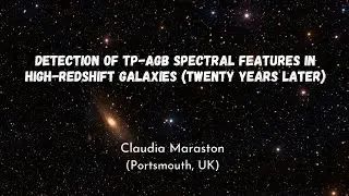 Detection of TP-AGB spectral features in high-redshift galaxies (twenty years later)