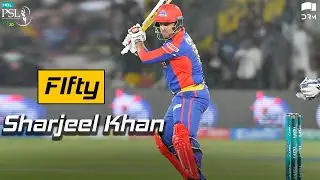 Sharjeel Khan's Fifty | Lahore Qalandars vs Karachi Kings | Match 26 | HBL PSL 2020 | MB2T