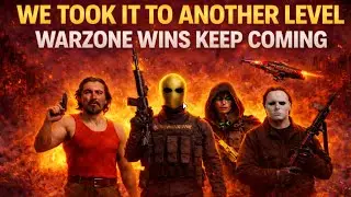 We Took It to Another Level | Warzone Wins Keep Coming