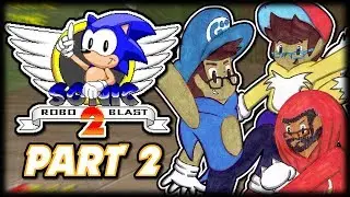The Betrayal | Sonic Robo Blast 2 Co-Op w/ Garrulous64 & DaveAce