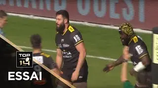 TOP 14 - Essai Mathieu TANGUY (SR) - La Rochelle - Pau - J22 - Saison 2018/2019