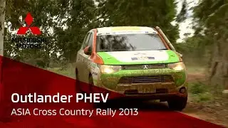 Mitsubishi Outlander PHEV | ASIA Cross Country Rally 2013