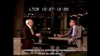 The Levin interviews: Friedrich von Hayek (Subtitulado al Español)