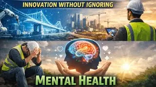 AI IN CIVIL ENGINEERING : INNOVATION WITHOUT IGNORING MENTAL HEALTH 