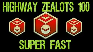 War Commander: Highway Zealots 100 - Super Fast.