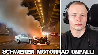 200 KMH HORROR CRASH IN AMERIKA! - REALTALK 😞| MotoPeer reagiert