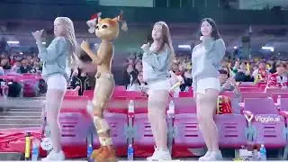 삐끼삐끼 Ai 합성 첫작품! 오 되네~~!! #삐끼삐끼