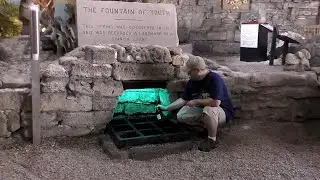 I Found The Fountain Of Youth And Eternal Life At St. Augustine, Florida!