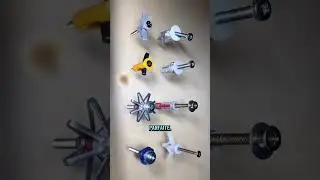 Comment bien choisir ces chevilles !! #bricolage #astuce #artisan #diy