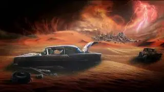 SPEED ART | in a desert | спид арт | в пустыне