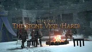 [Let's Play!] Final Fantasy XIV - The Stone Vigil (Hard) as a Gunbreaker