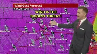 High Wind Warning for Kansas City with Storms & Snow (March 3, 2025 Forecast FOX4 WDAF Kansas City)