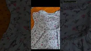 Firstcry baby dress review/ baby girl dress from firstcry#unboxing#firstcry#shorts#ytviral