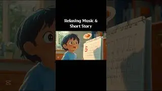 🎧 Relaxing Music & Short Story | Blooming Birthday🌸#shorts #relaxing #anime #relaxingmusic