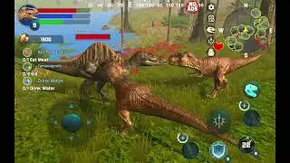 T-Rex Dinosaur Game Simulator Android iOS Gameplay Part 4