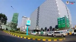 Phnom Penh City Skyline and Street View 2020