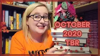 October 2020 TBR #FallIntoReadingChallenge #Victober