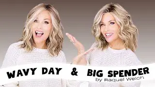 👍🏻ГОЛОСУЙТЕ!👍🏻Ракель Уэлч: РАСТИТЕЛЬНИЦА или ДЕНЬ ВОЛНИСТЫХ КУРИЦ?! Какой ВАШ ЛЮБИМЕЦ?! | Сравните 2 ВОЛНИСТЫХ ПАРИКА!