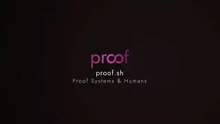 Welcome to Proof Systems & Humans