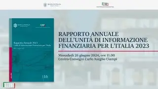 Rapporto annuale UIF sull'attivit&agrave; svolta nell'anno 2023