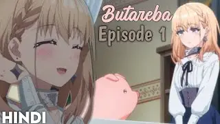 Butareba : The Story of a Man Turned into a Pig Explained in Hindi |  New Anime 2023 | Isekai Anime