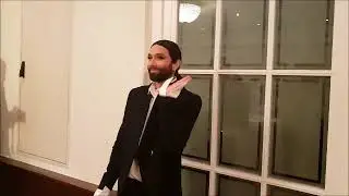 CONCHITA Wurst - From Vienna With Love / Meet&Greet1 - Konzerthaus, Vienna 20.10.18
