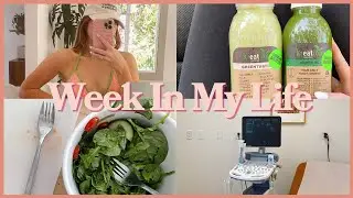 WEEKLY VLOG: fertility meds, healthy eating, shopping!