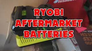 I tested cheap RYOBI batteries vs the real deal