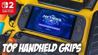 5 лучших держателей для Nintendo Switch 2 для портативной игры! (Топ-5 по рейтингу)